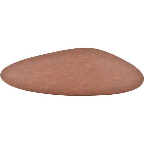 Tischset-Set 45x37cm Leder-Optik Braun - Fine Dining Living