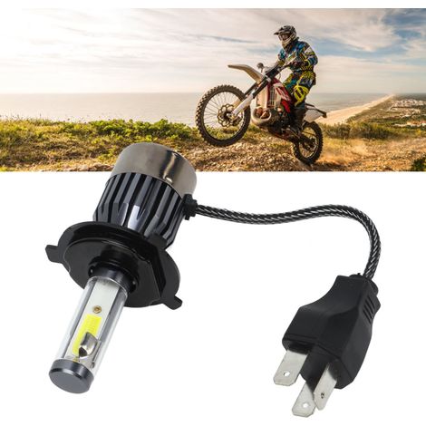 LED-Motorradlampe, superhell 30W 4000LM, integriertes Abblend- und Fernlicht, superhelle H4 (G21) (1/5)