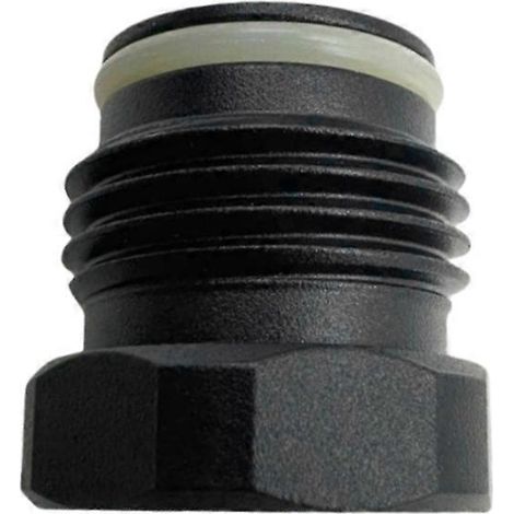 Adaptateur de conversion pour cartouche de CO2 : filetage 3/8-24UNF vers filetage de réservoir G1/2-14 (1/5)