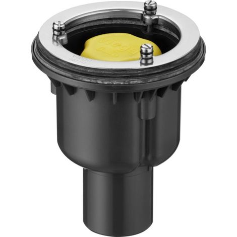 Viega Tempoplex unité fonctionnelle 801793 DN 40/50 – Tuyau de vidange vertical – Piège à odeurs amovible – Hauteur d'eau 50mm