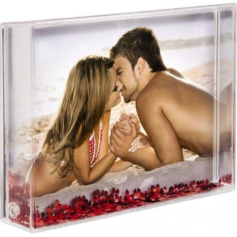 Cadre photo - Hama - Amore - 10 x 15 cm - Acrylique - Transparent (1/2)