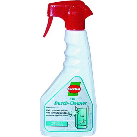 Sotin DC 130 Duschcleaner mit Schaumsprühdüse in 500ml Handsprayflasche SODC05