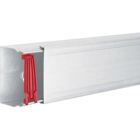 Tehalit Leitungsführungskanal 60x100 verkehrsweiß LFS601000 vws 2 Stk
