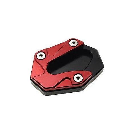 Plaque d'extension de béquille latérale pour moto TV800 800SCS (rouge) (1/5)