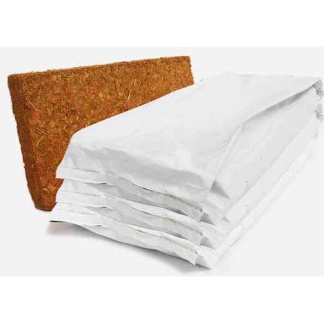 Grow Bag - Pack of 4 - Coir/Polypropylene - L100 x W15 x H12 cm