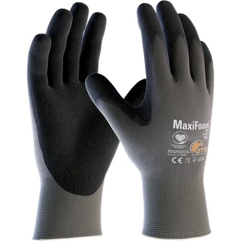Guanti ATG da lavoro MaxiFoam 34-900 - 11 (XXL) - Gris (1/2)