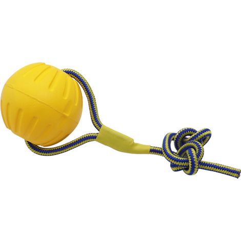 Starmark Swing & Fling Apportierball für Hunde – Groß
