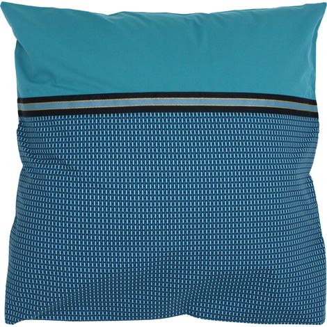 Taie d'oreiller percale GUSTAV 65x65 cm (1/5)