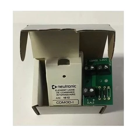 Neutronic CDMOD-1 - elemento de línea de comando intermedio
