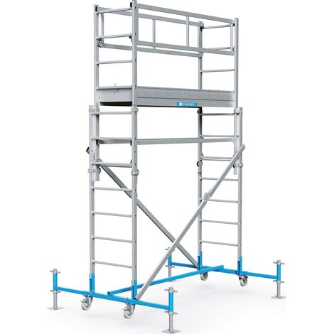 ZARGES Variomaster T - ZAP Arbeitsbühne, höhenverstellbar 1.25 - 2.46 m (1/5)