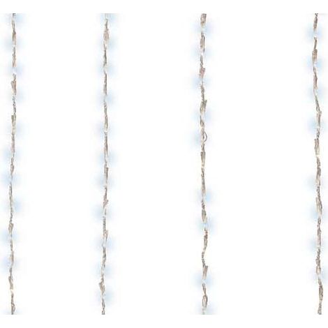 TENDA 420 LED 400X100CM COLOR BIANCO FREDDO LUCI DI NATALE ADDOBBI (1/3)