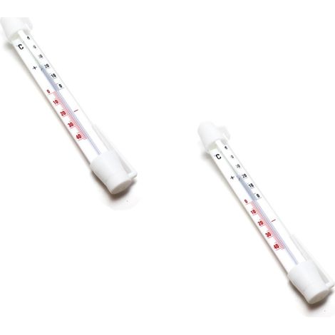 TERMOMETRO FRIGORIFRO FREEZER ANALOGICO UNIVERSALE -+50°C/-40°C - PZ 2 RF 1002 (1/2)