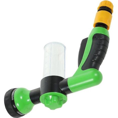 Pet Hose Nozzle, 4 Connectors for Dog Bathing and Garden Watering (1/5)