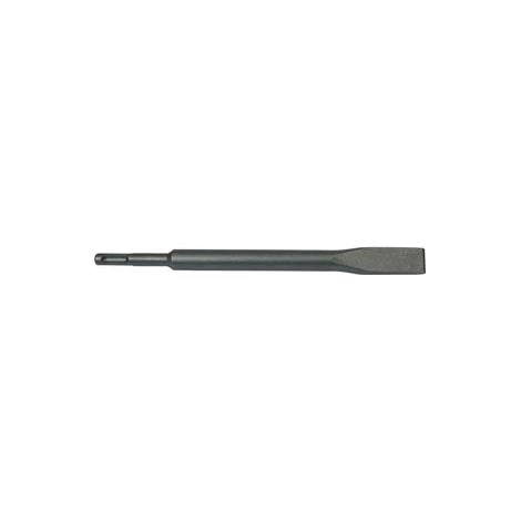 Scalpello Attacco SDS Plus Piatto a Taglio Larghezza Taglio 25 mm Lunghezza