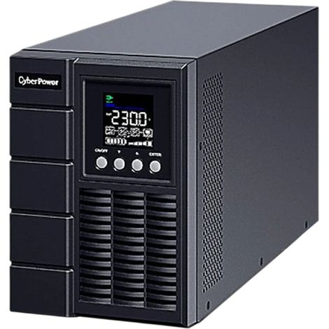 CyberPower OLS1500EA sistema de alimentación ininterrumpida (UPS) Doble conversión (en línea) 1,5 kVA 1350 W 4 salidas AC