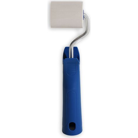 Andrückroller Nahtroller Tapete 4,5 cm – Tapetenroller PU-Schaumwalze Blasenfreies Andrücken & Nahtstabilisierung Ergonomischer Griff für Tapezierarbeiten – Veluxis (1/5)