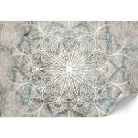 Carta da parati standard in tessuto non tessuto - 100 x 70 cm - stile boho - sfondi e motivi Carta da parati premium in tessuto non tessuto - 200 x 140 cm - stile boho - sfondi e motivi (1/4)