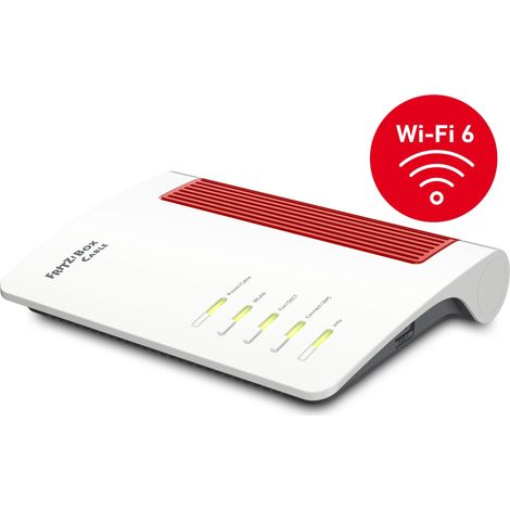 FRITZBox 6660 Câble/Coaxial - Routeur - Mesh - Amplificateur WiFi - Double bande - AX WiFi 6 - 600 - 2400 Mbps