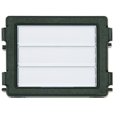 Busch-Jaeger Tastenmodul 51381SP3-03 3/6fach, transparent