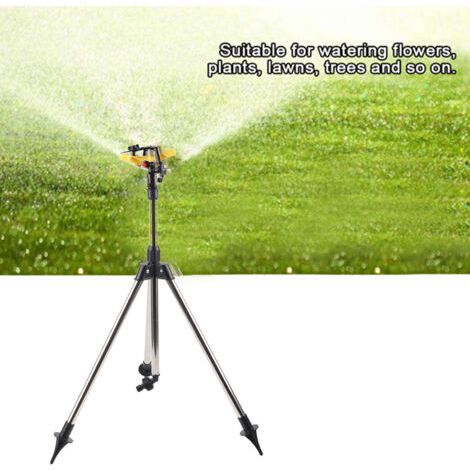 Trépied inox pour arrosage auto, système irrigation, fournitures jardin pelouse, robuste et durable (1/5)