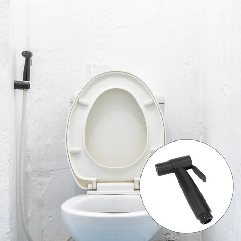 Ensemble de douchette pour WC, douchette de chasse d'eau, douchette de surpression portable pour WC (1/5)