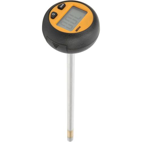 PH-mètre numérique pour sol – Testeur 2,0–8,5 pH, humidité & température, haute précision, idéal serres, vergers et agriculture (1/5)