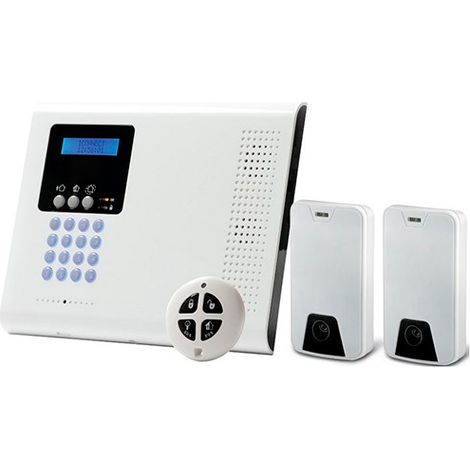 Electronics line - Kit alarme intrusion MB Security IConnect (ref: EM061ICON868)