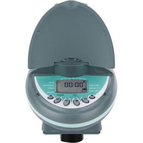 Contrôleur irrigation intelligent filetage G3/4", avec minuterie arrosage auto, programmable (1/5)
