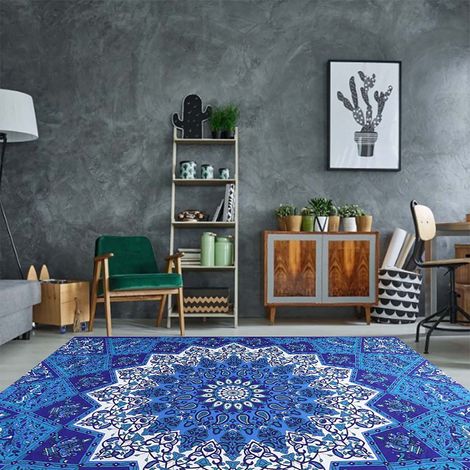 Tapisserie murale bohème indienne Mandala (4) (1/5)