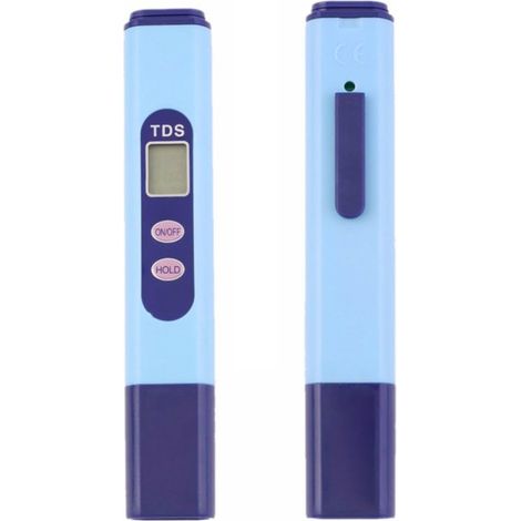 TDS-2B Testeur Mètre de Qualité de l'eau Digital LCD Stylo de Mesure Professionnel Dureté de l'eau Teneur en Impuretés Minérales dans l'eau