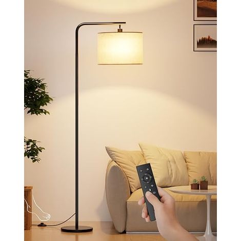 Floor Lamp Living Room with Remote Control and Foot Switch (1/5)