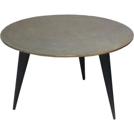 Table Basse 80 x 80 x 50 cm Aluminium