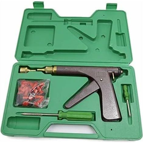 Pistolet de réparation de pneus tubeless à ressort avec capuchon en forme de champignon (1/5)