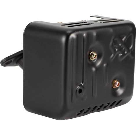 Ensemble d'échappement de silencieux avec tuyau d'échappement et joint de remplacement d'assemblage de silencieux d'échappement pour accessoire de moteur à essence 2KW/3kw/168F/170F (1/5)