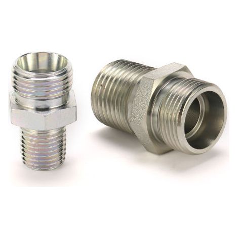 Conector recto 1/4" NPT / M14X1.5 8L