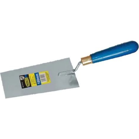Attrezzo muratore Modeco mn-74-033 acciaio inox manico legno 160mm