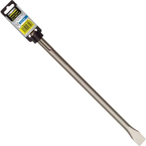 Cincel Martillo SDS PLUS Plano 25x400 mm. - Cincel Martillo SDS PLUS Plano 25x400 mm.