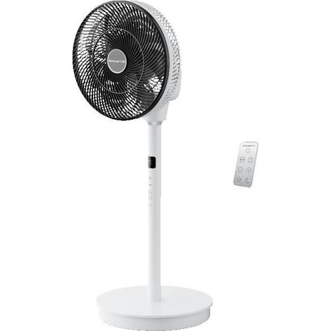 Rowenta Turbo Silence Compact Multiflow, Ventilateur sur pied, Compact, Silencieux, QV5040F1