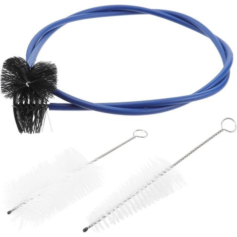 Ensemble de 3 brosses de nettoyage flexibles pour trompette (1/4)