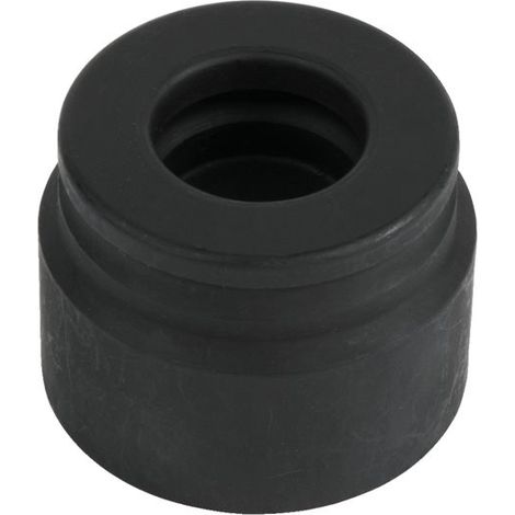 KS Tools 700.1645 Ausbau Druckstück Gr.2, schwarz, Ø40xH30mm