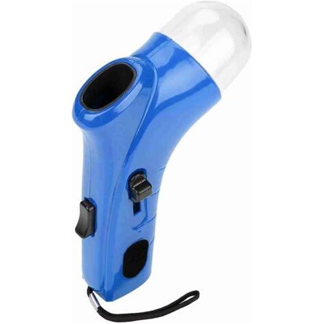 Catapulte de Nourriture pour Animaux Compagnie, Lanceur D'aliments Mangeur Chiens Poubelle Bols et Bouteilles Jouets D'activité Pistolet Main Chien Alimentation Chats Catapultes Interactifs Bleu (1/5)