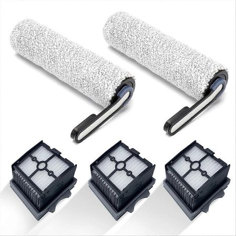Nettoyeur sols S5 Combo balai vapeur humide sec, pièces détachées, accessoires pour aspirateur sans fil, kit entretien maison, adapté modèle One S5 (1/5)