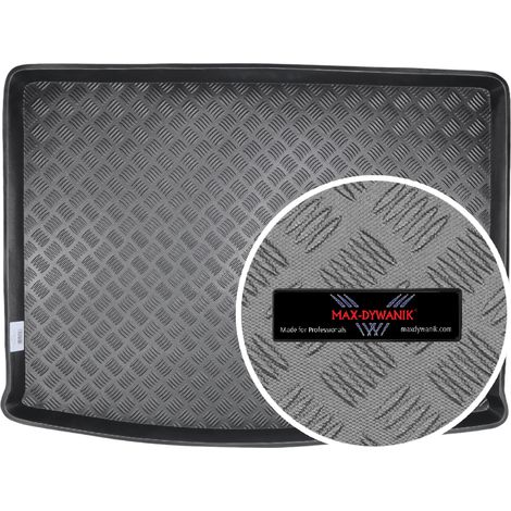 Fiat Doblo II VAN 2010-2022 Alfombrilla para maletero MAX-mat (1/5)