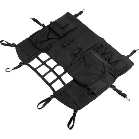 Sacs de rangement et d'organisation pour coffre de voiture adaptés aux Jeep Wrangler JK 2007-2017 (1/5)