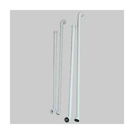 TUBO AD INCASSO PER CASSETTE ALTE 45 °90 ° con ORing MADE IN ITALY