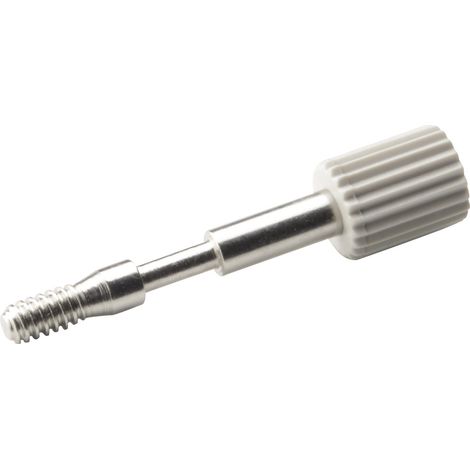Zubehör Harting 09670019965 Rändelschraube Silber 1 Stück