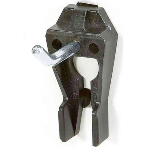 raaco 110709 Werkzeughaken Clip 1-30 mm Eindornhaken (L x B x H) 27 x 47 x 60 mm 5 St. (1/4)