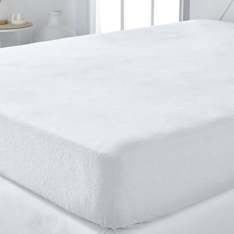 Schutzmatratze absorbierend - TODAY - Essential - Für Doppelbett - 160 x 200 cm zum Kochen (1/2)