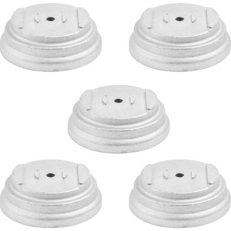 Set mit 5 Aluminium-Freischneidern mit Aluminiumabdeckung, tragbares und abnehmbares Design (1/4)