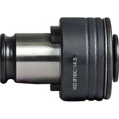 Adaptador FES para portabrocas - cambio rápido FES2, Ø d : 6,3 mm, 4 lados 5 mm, JIS : -, ISO : M6